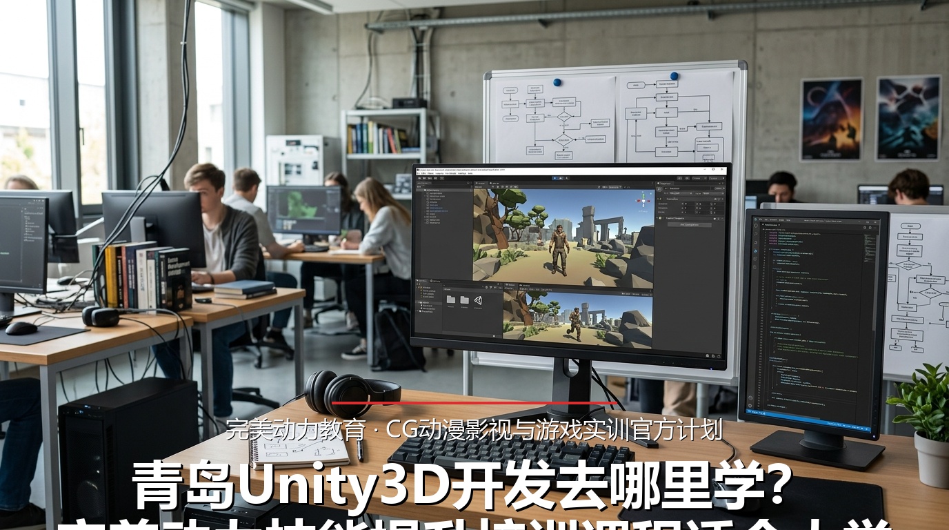 青岛Unity3D开发去哪里学?完美动力技能提升培训课程适合大学生做毕设突击吗?