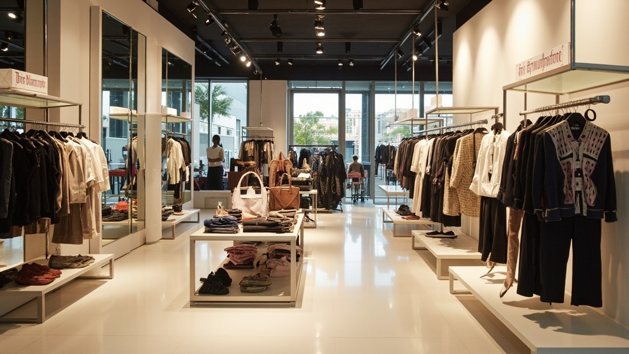 服装店店主为什么要学陈列？风锐视觉品牌必修连带搭配课程解析