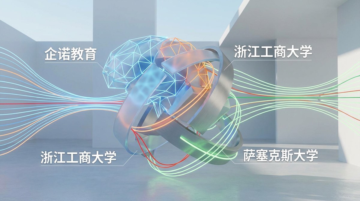 企诺教育浙江工商大学萨塞克斯人工智能硕士 2026 招生:人工智能硕士在职研究生怎么读