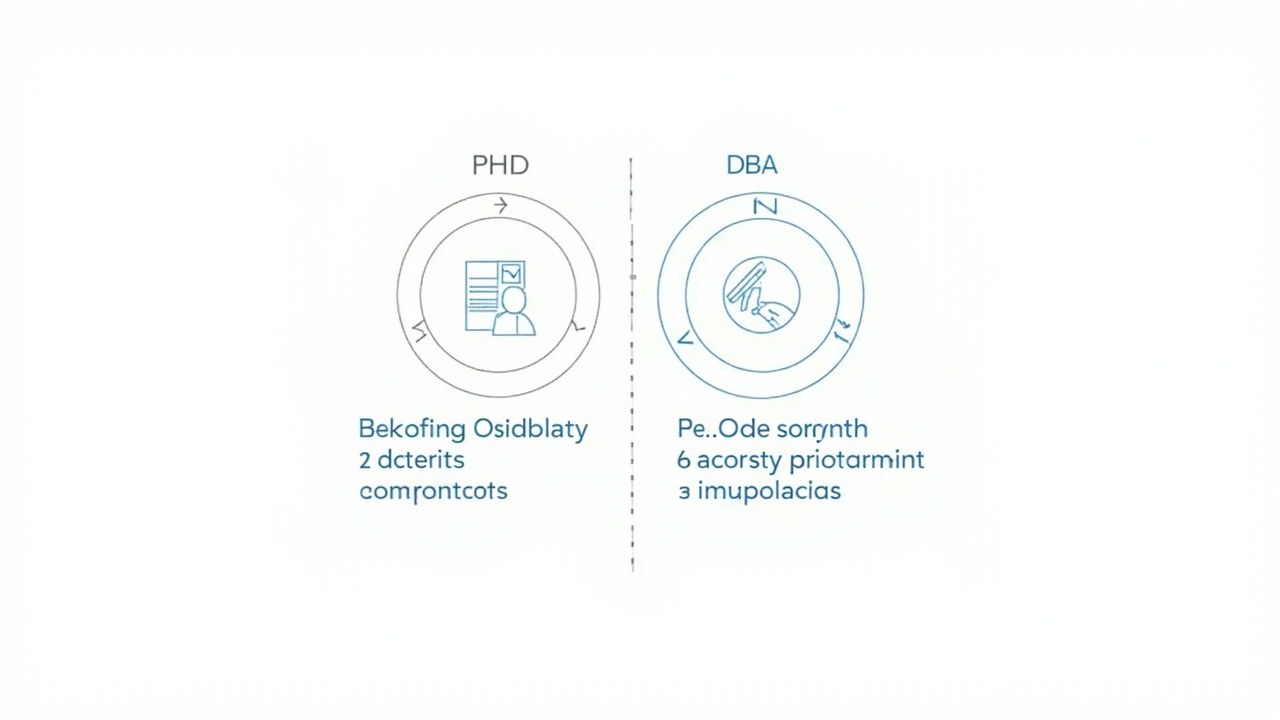 PhD哲学博士和DBA工商管理博士有什么区别?昂涞教育帮你选对方向
