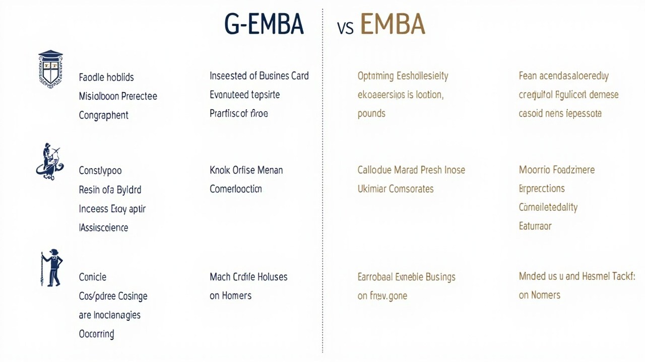 全球高级工商管理硕士和EMBA有什么区别?昂涞教育详解ISTEC G-EMBA