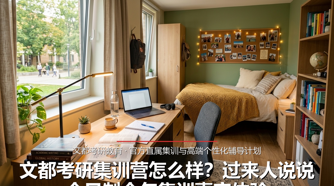 文都考研集训营怎么样？过来人说说全日制全年集训真实体验