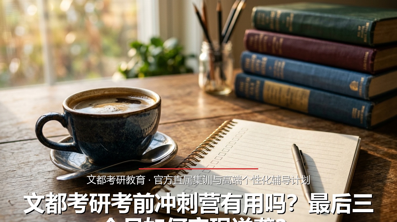 文都考研考前冲刺营有用吗？最后三个月如何实现逆袭？