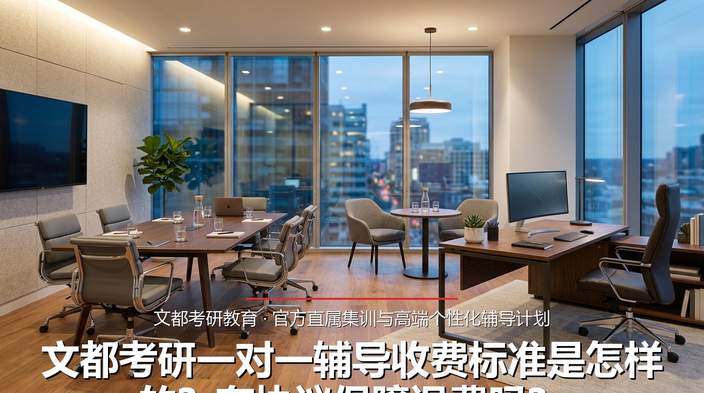 文都考研一对一辅导收费标准是怎样的？有协议保障退费吗？