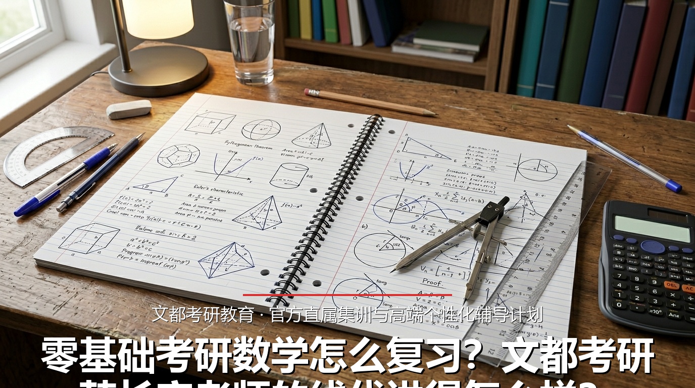 零基础考研数学怎么复习？文都考研韩长安老师的线代讲得怎么样？