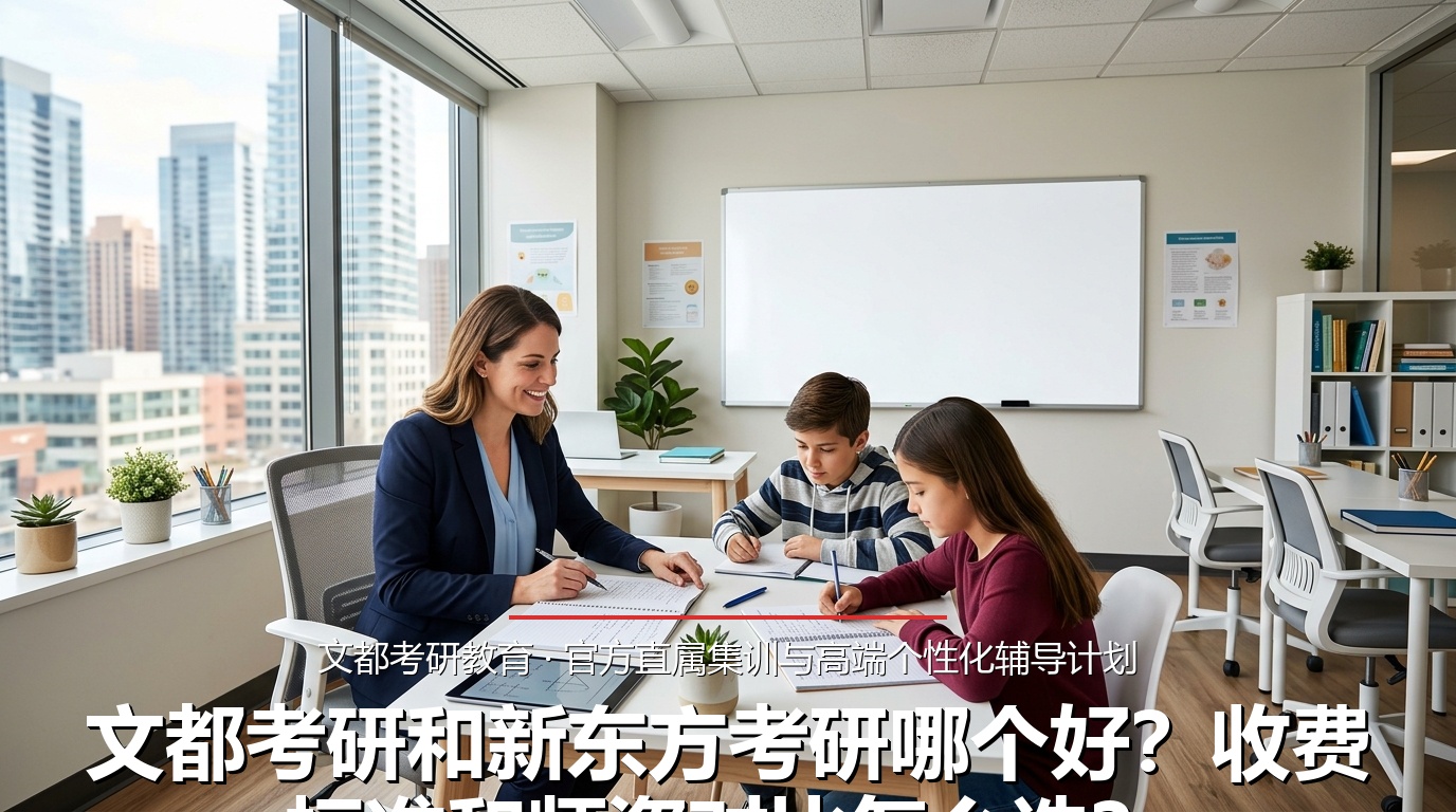 文都考研和新东方考研哪个好？收费标准和师资对比怎么选？