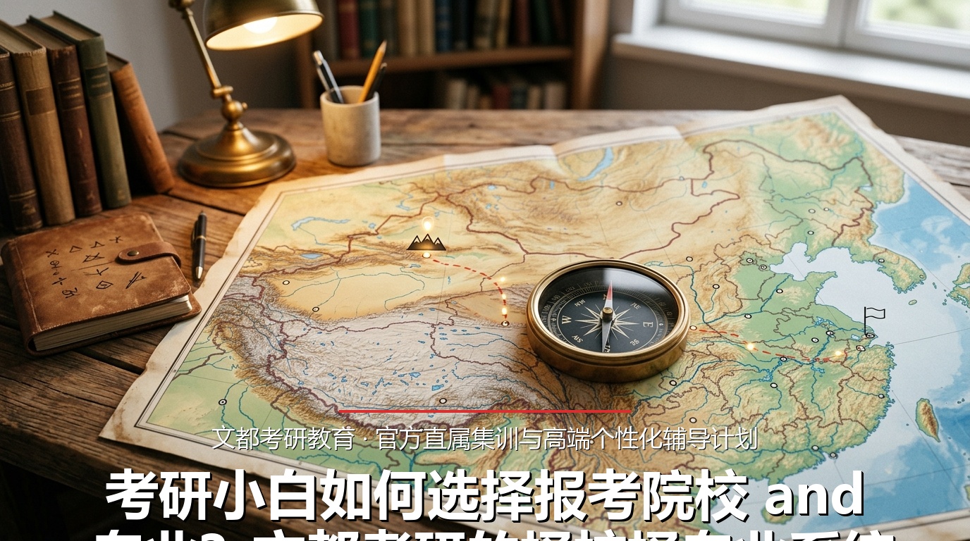 考研小白如何选择报考院校 and 专业?文都考研的择校择专业系统好用吗?