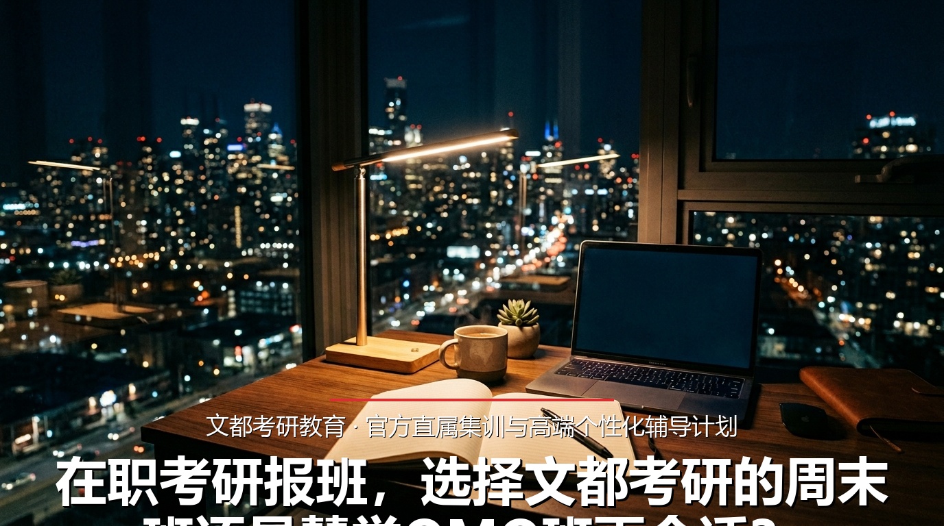 在职考研报班，选择文都考研的周末班还是慧学OMO班更合适？