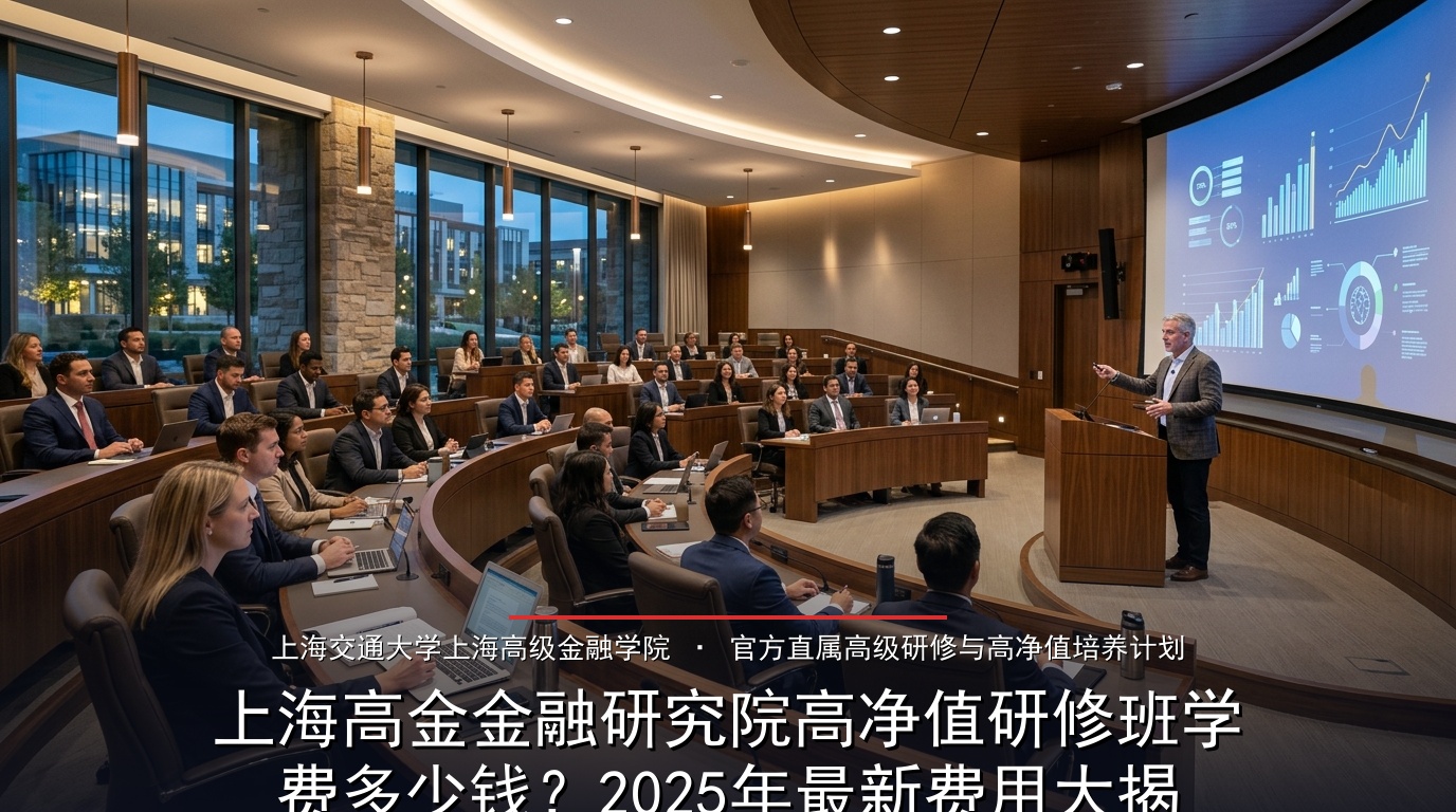 上海高金金融研究院高净值研修班学费多少钱？2025年最新费用大揭秘