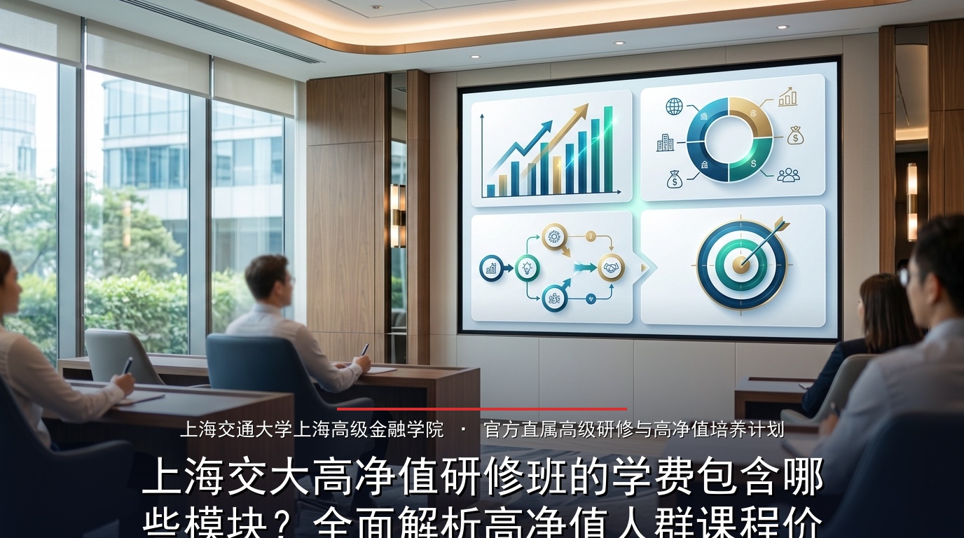 上海交大高净值研修班的学费包含哪些模块?全面解析高净值人群课程价值