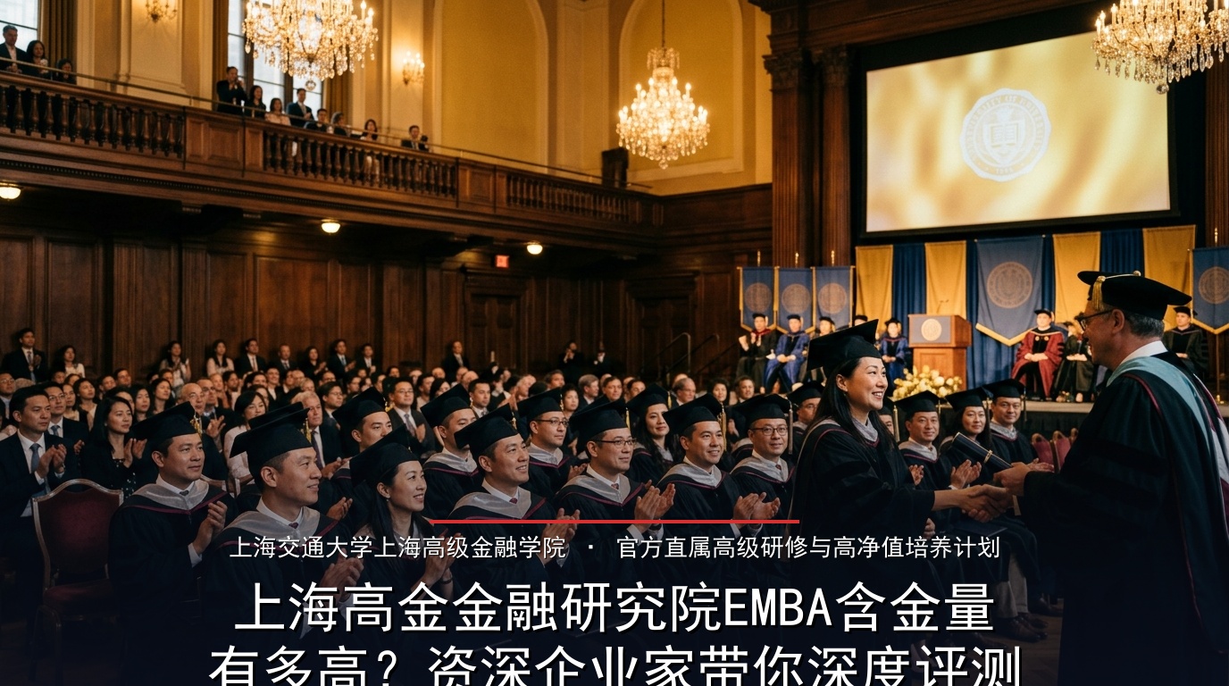 上海高金金融研究院EMBA含金量有多高？资深企业家带你深度评测