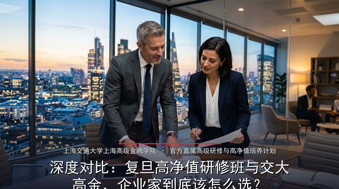 深度对比:复旦高净值研修班与交大高金,企业家到底该怎么选?