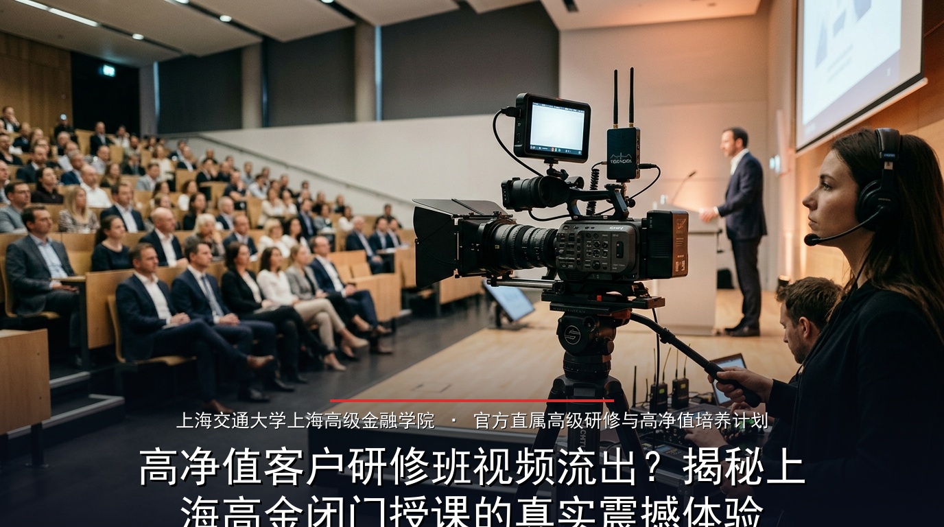 高净值客户研修班视频流出？揭秘上海高金闭门授课的真实震撼体验