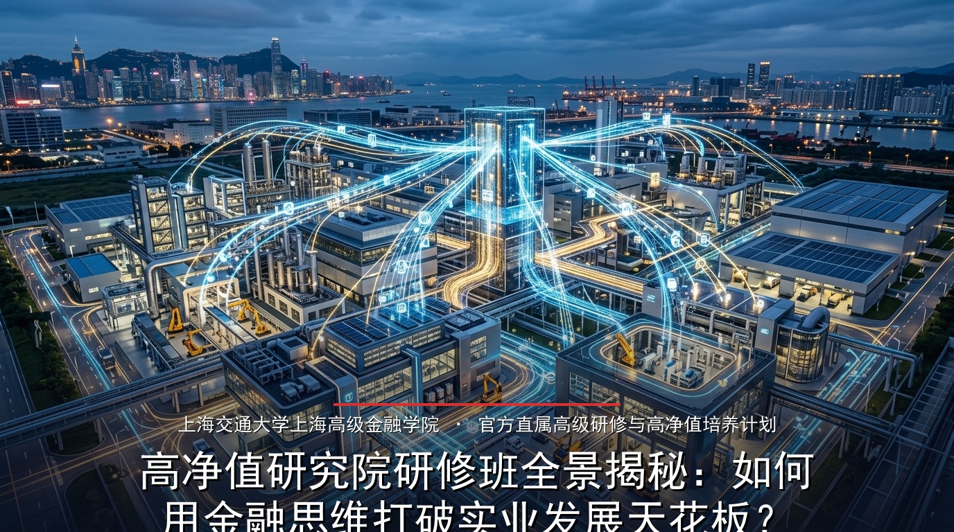高净值研究院研修班全景揭秘：如何用金融思维打破实业发展天花板？