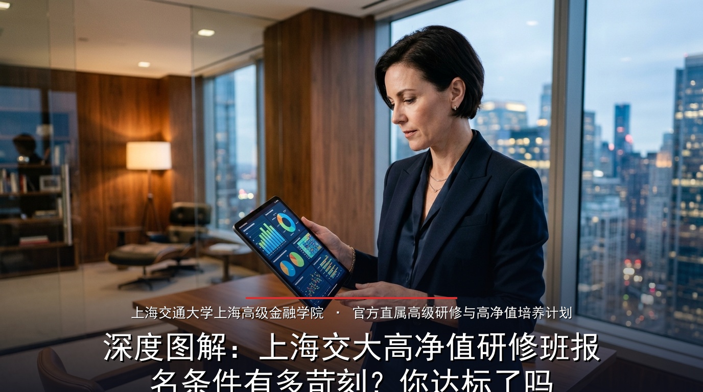 深度图解:上海交大高净值研修班报名条件有多苛刻?你达标了吗