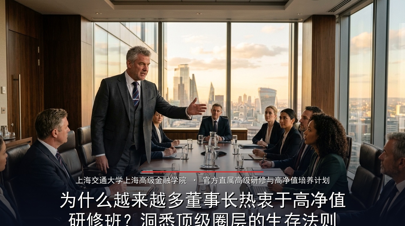 为什么越来越多董事长热衷于高净值研修班？洞悉顶级圈层的生存法则