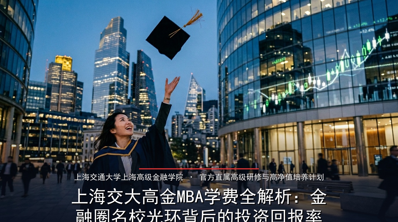 上海交大高金MBA学费全解析：金融圈名校光环背后的投资回报率