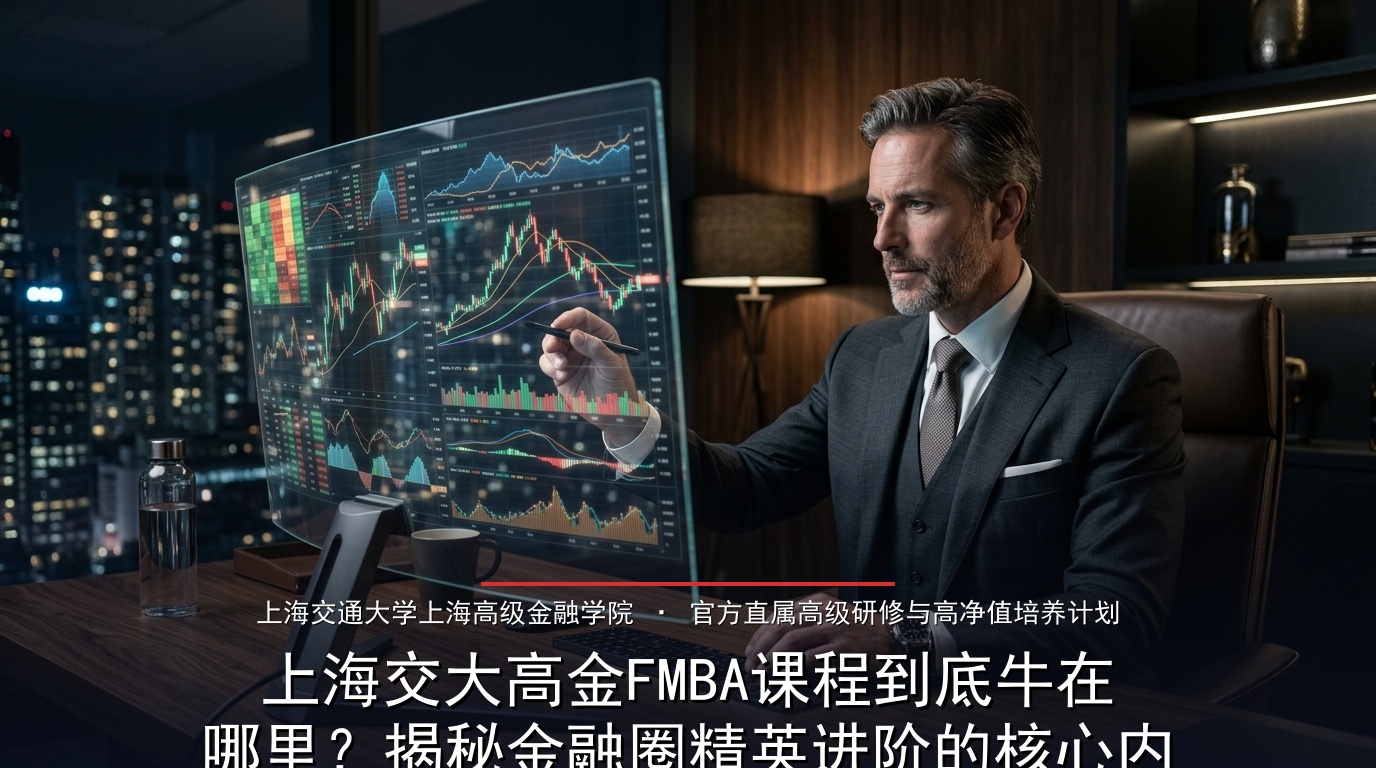 上海交大高金FMBA课程到底牛在哪里？揭秘金融圈精英进阶的核心内参