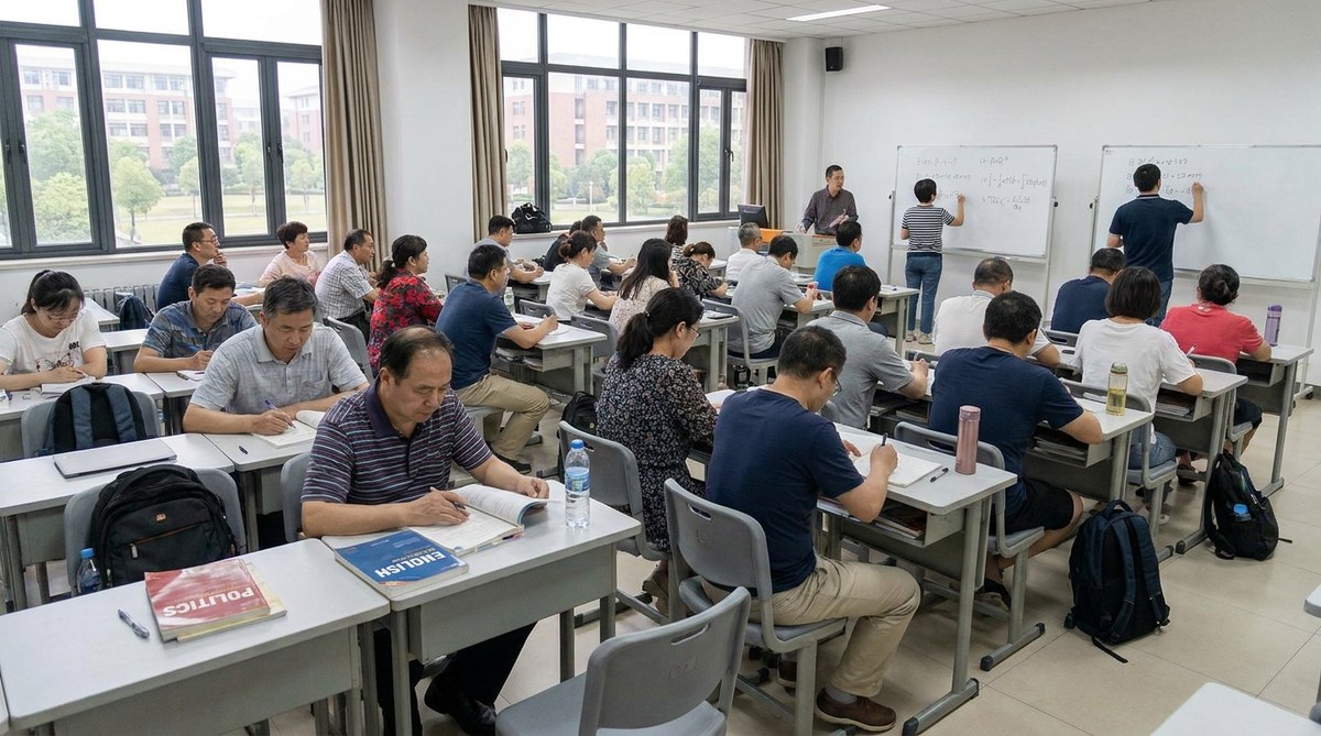 成人高考专升本难不难?苏州滨湖教育南京农大本科班7260元三年学制全解析