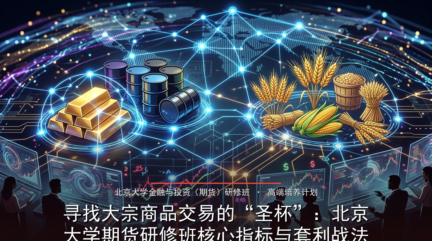 寻找大宗商品交易的“圣杯”：北京大学期货研修班核心指标与套利战法揭秘　