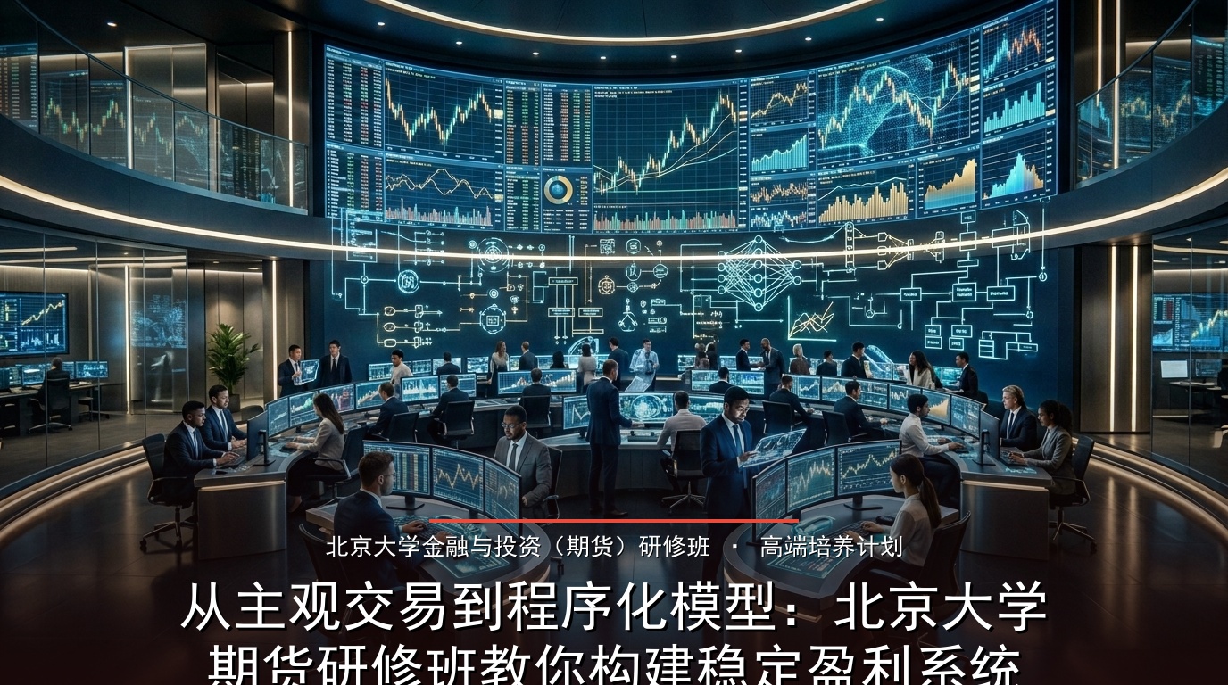 从主观交易到程序化模型：北京大学期货研修班教你构建稳定盈利系统　