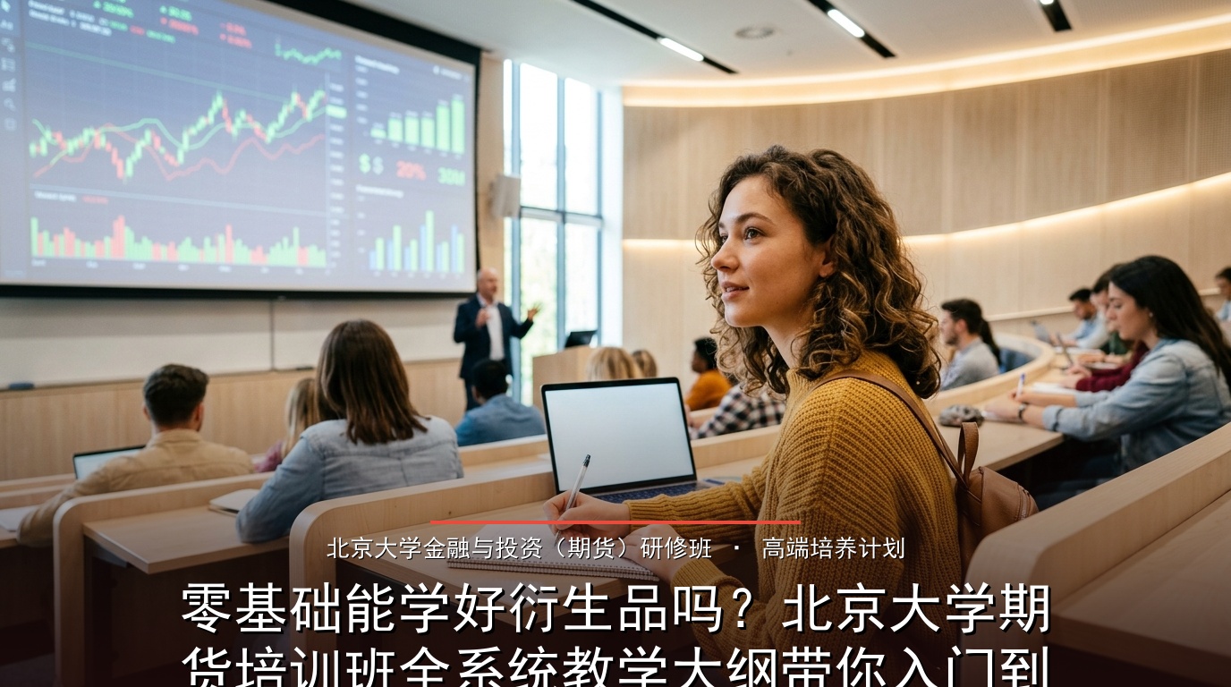 零基础能学好衍生品吗？北京大学期货培训班全系统教学大纲带你入门到精通　