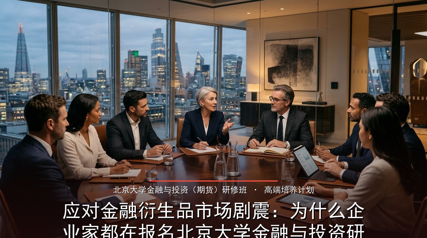 应对金融衍生品市场剧震：为什么企业家都在报名北京大学金融与投资研修班？　