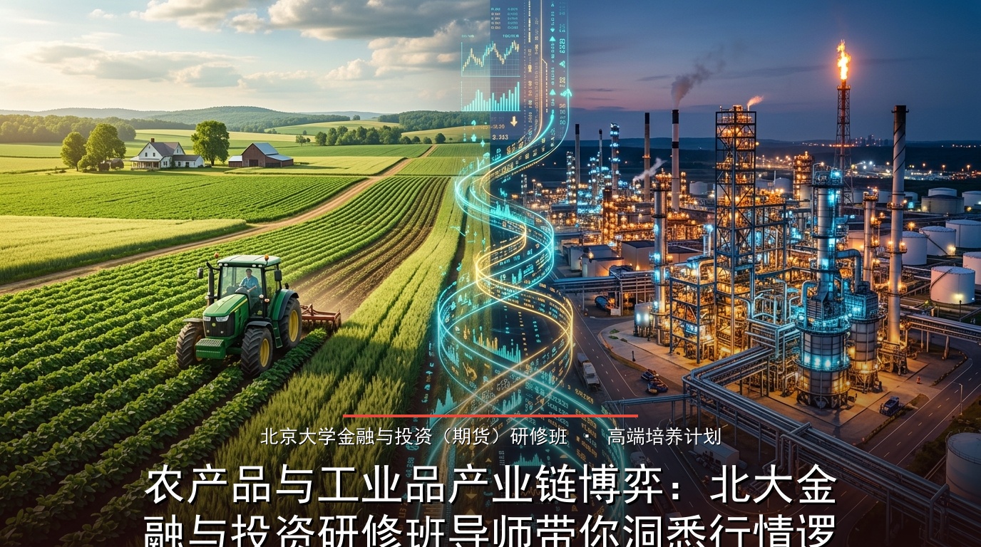 农产品与工业品产业链博弈：北大金融与投资研修班导师带你洞悉行情逻辑　