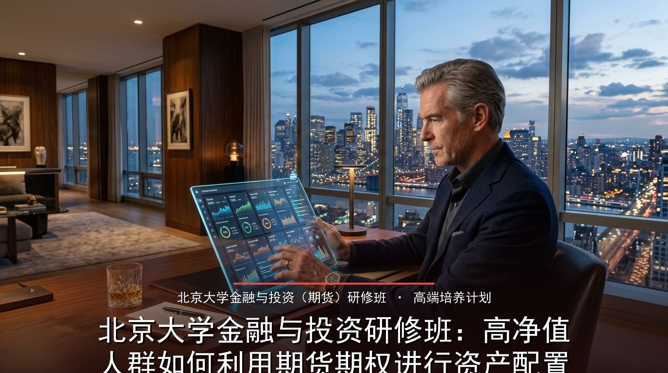 北京大学金融与投资研修班：高净值人群如何利用期货期权进行资产配置？　