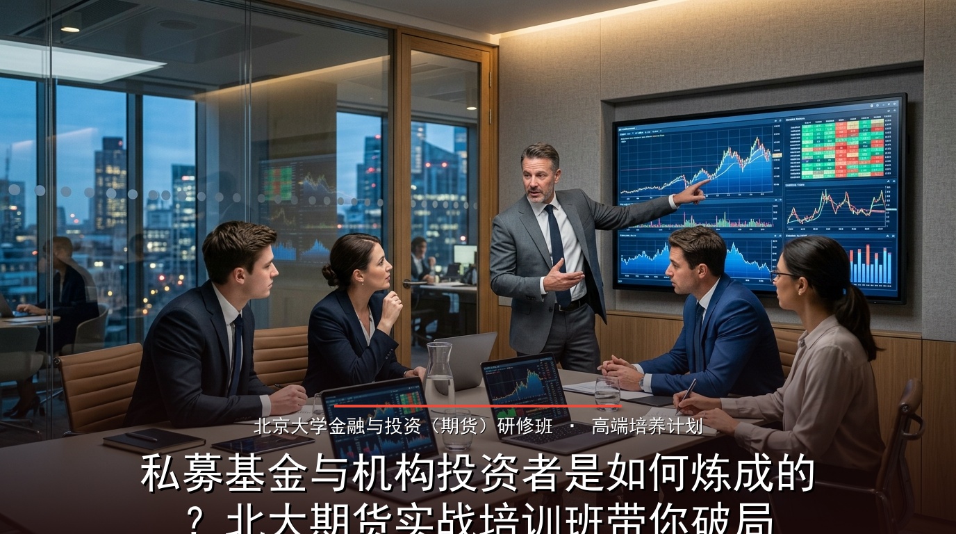 私募基金与机构投资者是如何炼成的？北大期货实战培训班带你破局　