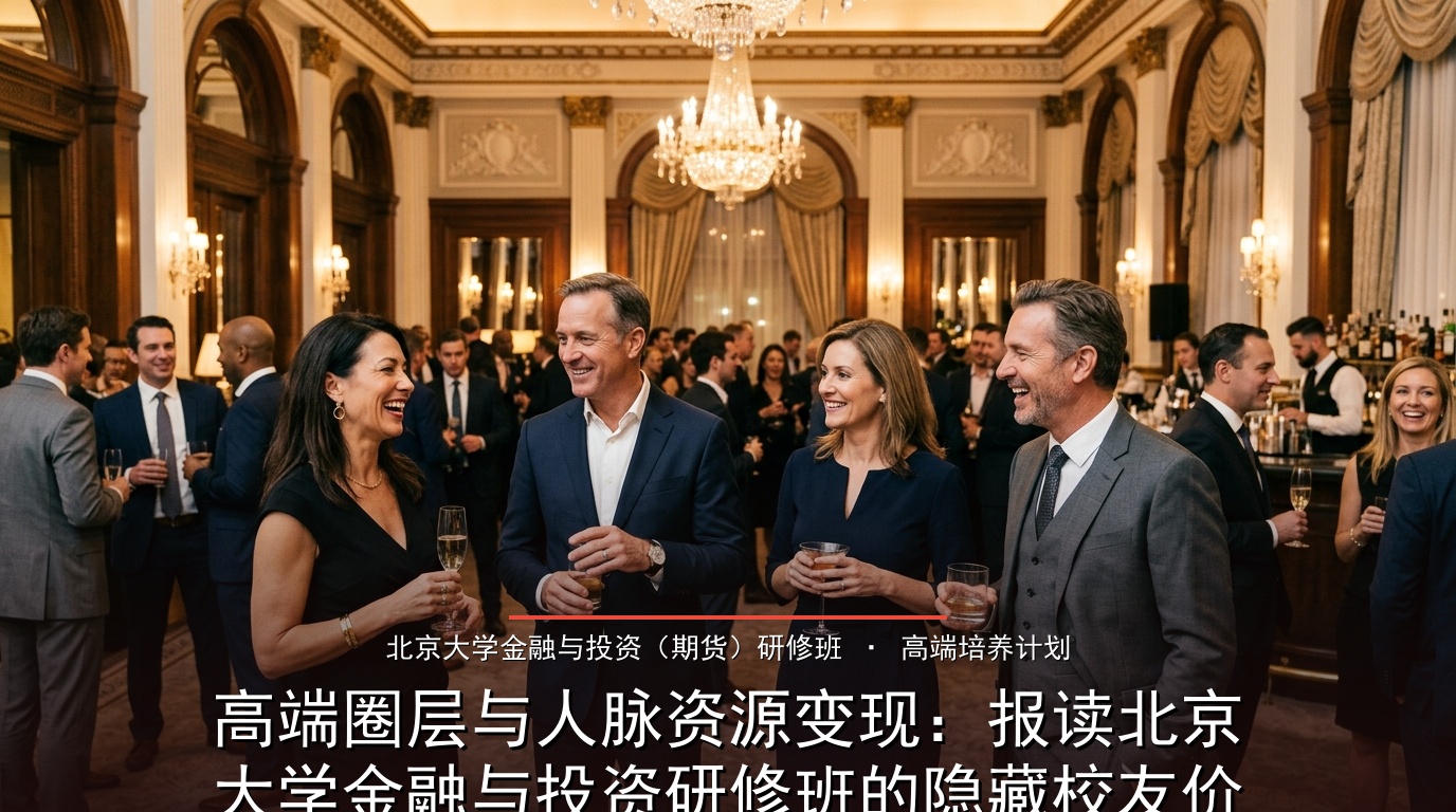 高端圈层与人脉资源变现：报读北京大学金融与投资研修班的隐藏校友价值　