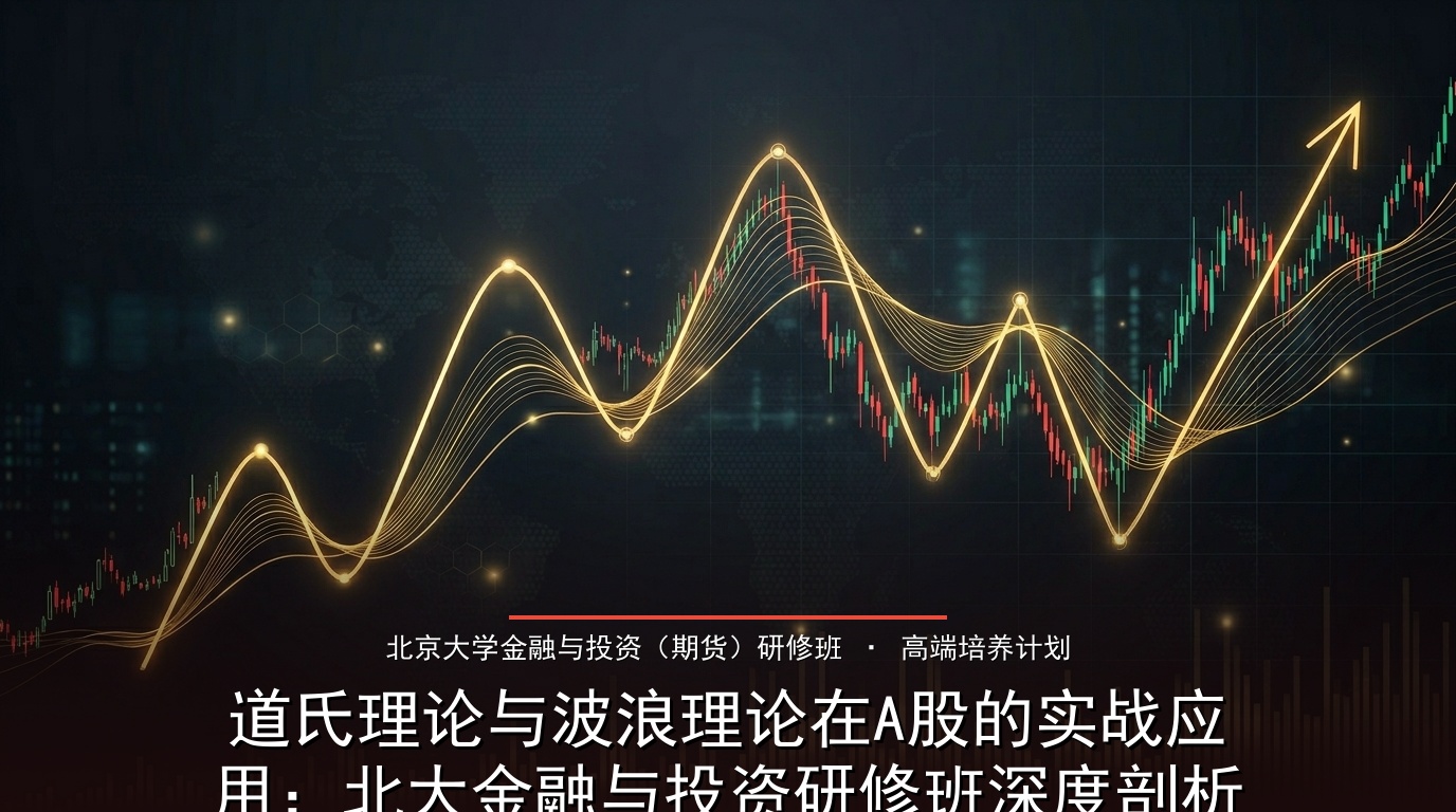 道氏理论与波浪理论在A股的实战应用：北大金融与投资研修班深度剖析　