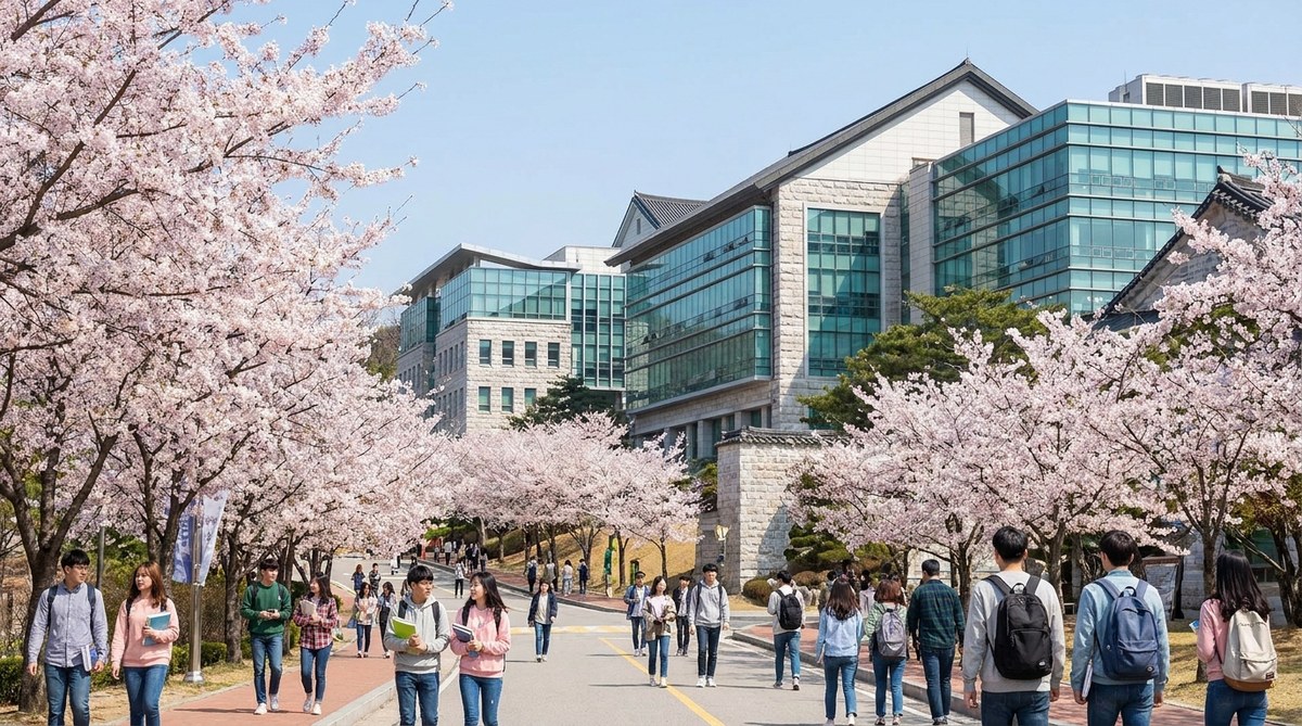地球村国际教育韩国留学 2026 怎么样?韩国留学申请条件 + 韩国留学费用一览表
