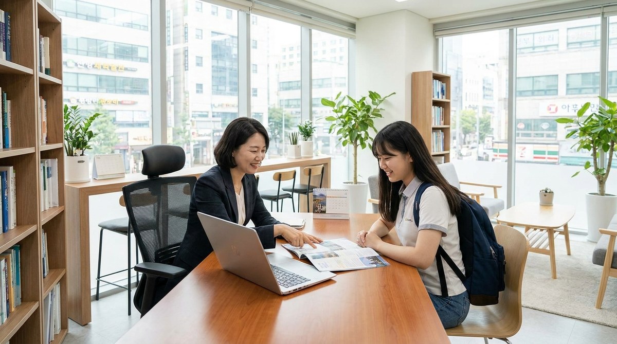 韩国留学中介哪家好?地球村国际教育韩国留学中介 + 真实案例全解析