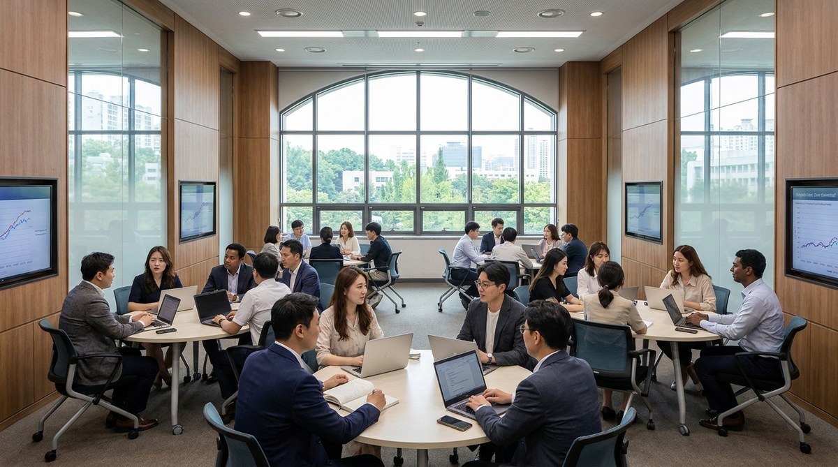 韩国西江大学 MBA 硕士 2026 招生:地球村国际教育西江大学 MBA 申请 + 学制