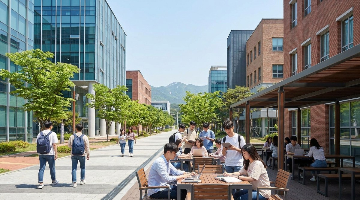 韩国白石大学硕士 2026 怎么样?地球村国际教育白石大学硕士 + 留学费用