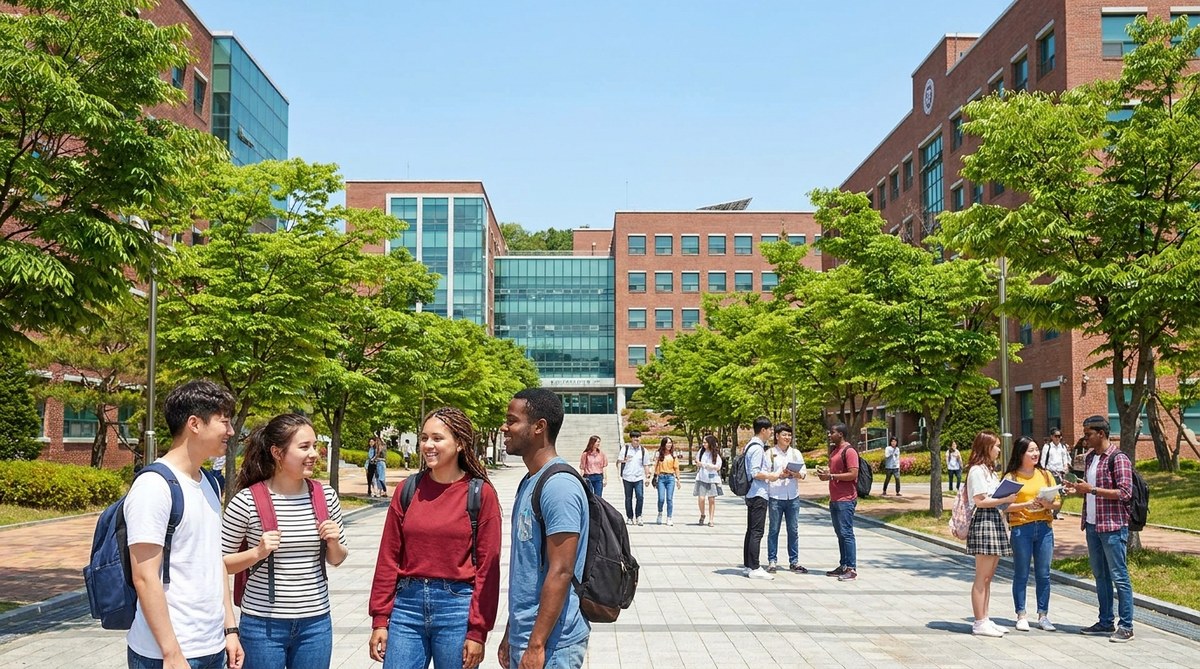 韩国中部大学本硕 2026 招生:地球村国际教育中部大学本硕 + 申请条件