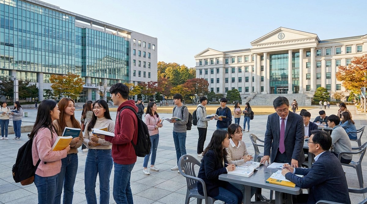 韩国外国语大学本科预科 2026 招生:地球村国际教育本科预科 + 直升本科