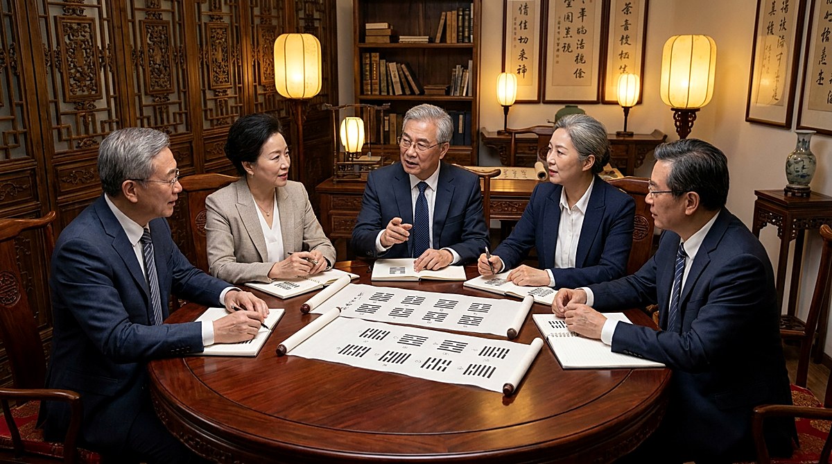 北京大学周易研修班 2026 含金量怎么样？周易管理智慧 + 校友