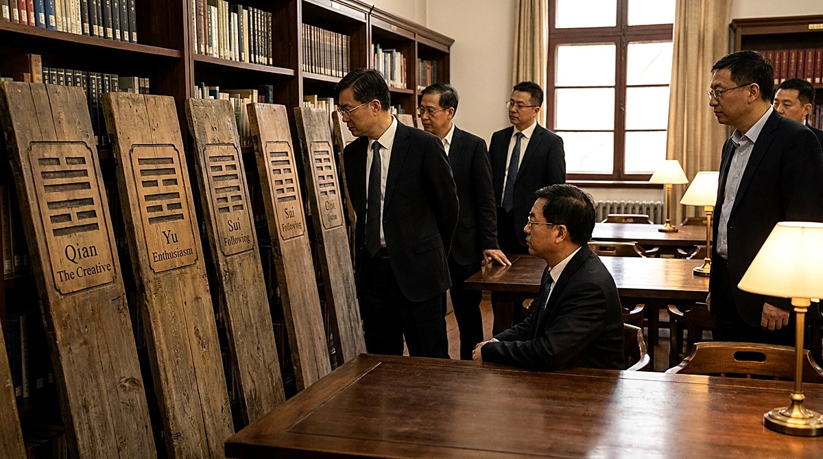 北京大学谦豫随卦研修班 2026 招生：易经智慧 + 人生修养