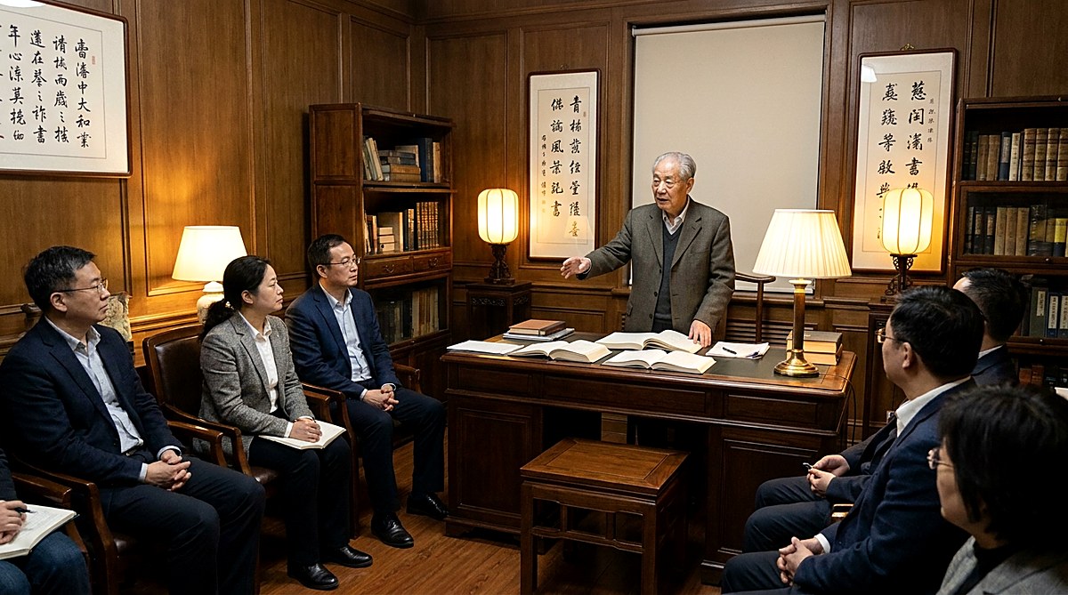 北京大学鲁洪生周易研修班 2026 招生：首师大教授 + 国际周易联合会