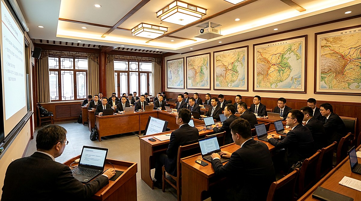 北京大学矿业研修班 2026 学费多少？北大矿业全球战略 + 师资