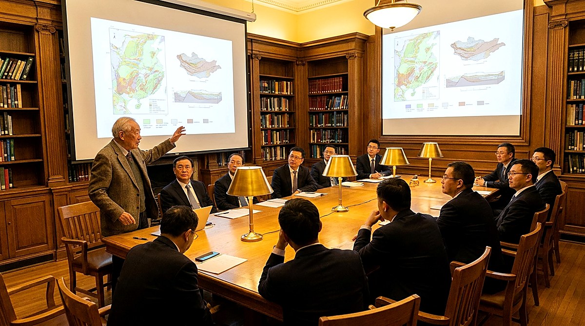 北京大学赖勇矿业研修班 2026 招生：北大找矿增储专家 + 深部找矿