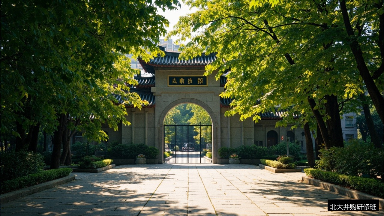 能在北京大学校内上课的并购培训是哪个——北大未来产业资本与并购企业家研修班招生简章