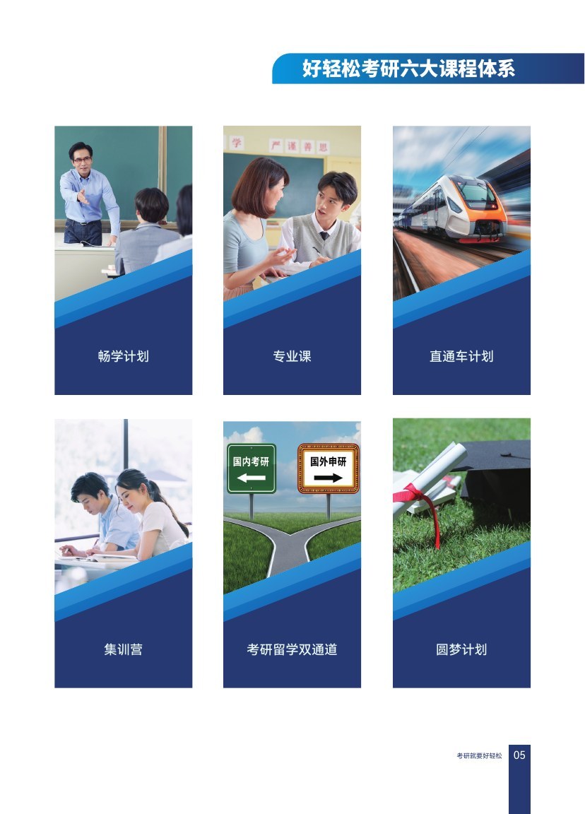 新航道好轻松考研产品手册2026：六大课程体系与全程备考服务解析