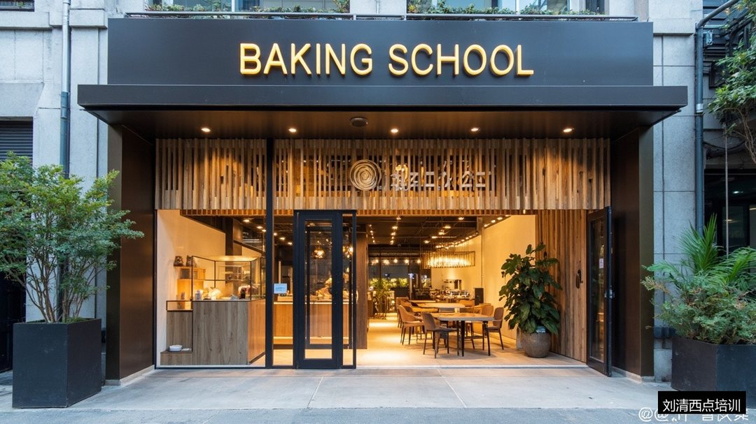 刘清西点培训学校地址在哪?广州天河校区交通指南