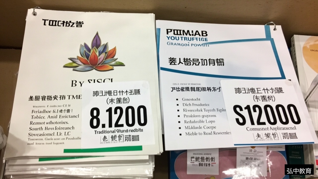 弘中教育中医培训学费多少——广西各课程3800元到28000元收费标准和包含内容汇总