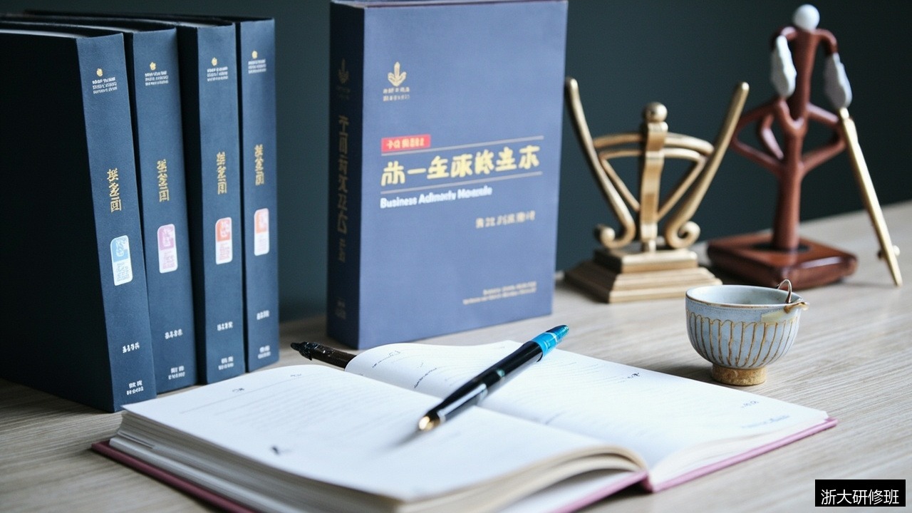 义乌老板为什么专程去杭州读浙大工商管理研修班?工商管理课程亮点揭秘