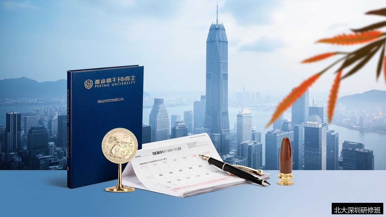 北大深圳研究生院金融研修班开课在即，2026年6月27日前如何完成报名手续