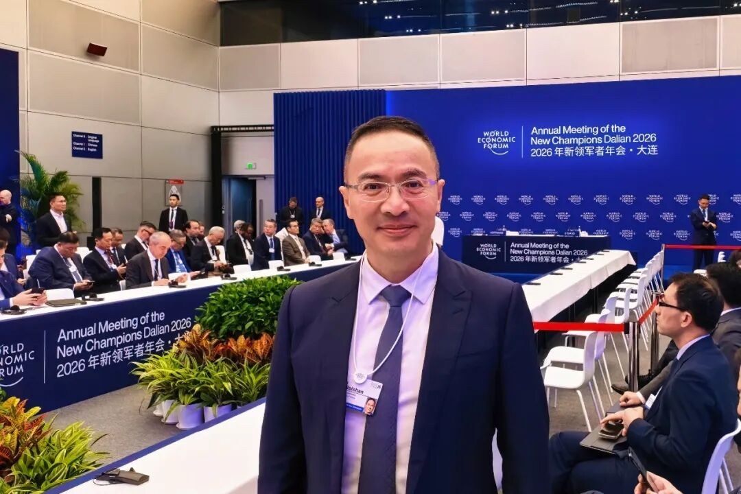 君智谢伟山达沃斯专访：以规模化创新搭桥，与世界共享中国企业增长机遇